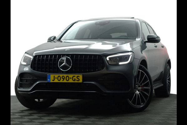 Mercedes-Benz GLC Coupé 200 Premium Plus AMG Night Edition 9G aut- Schuifdak I Virtual Cockpit I Carbon I Carplay I Burmester