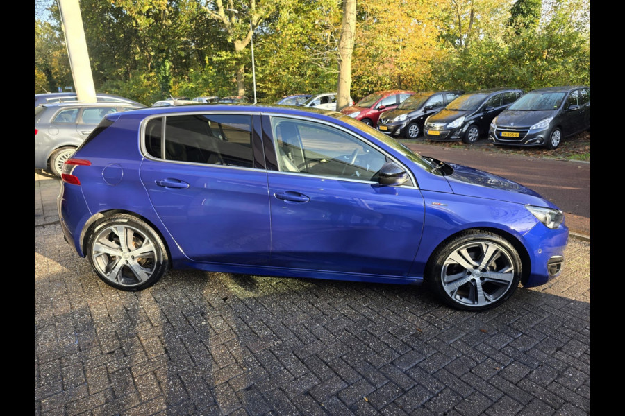 Peugeot 308 1.2 PureTech GT-line | 2E EIGENAAR | 12MND GARANTIE | LEDER | NAVI | LMV | PANO | CAMERA |