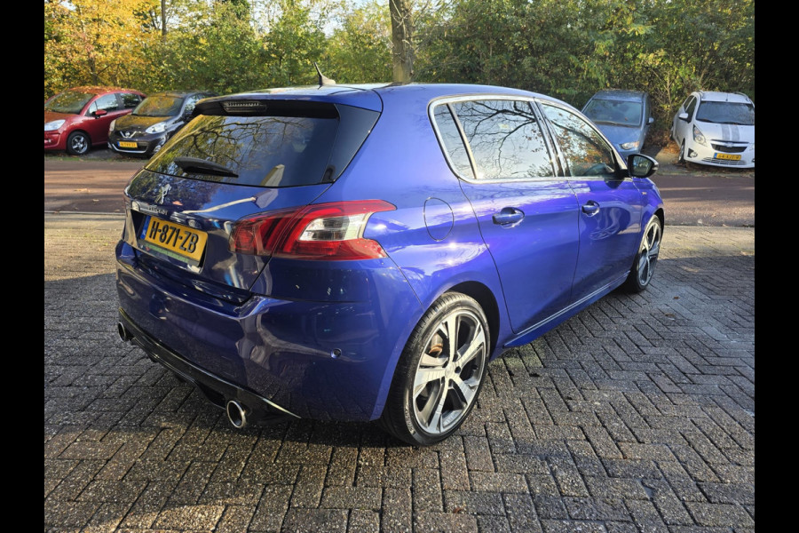 Peugeot 308 1.2 PureTech GT-line | 2E EIGENAAR | 12MND GARANTIE | LEDER | NAVI | LMV | PANO | CAMERA |