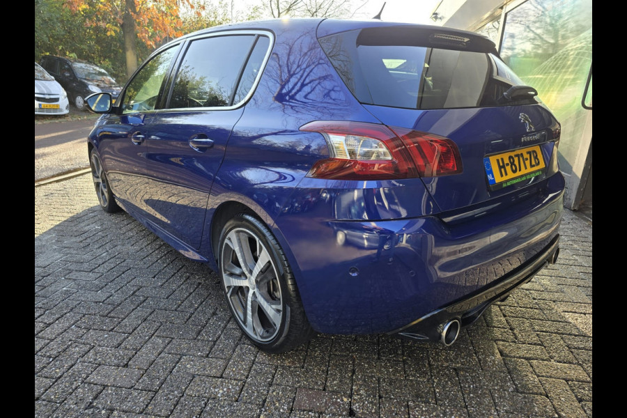 Peugeot 308 1.2 PureTech GT-line | 2E EIGENAAR | 12MND GARANTIE | LEDER | NAVI | LMV | PANO | CAMERA |