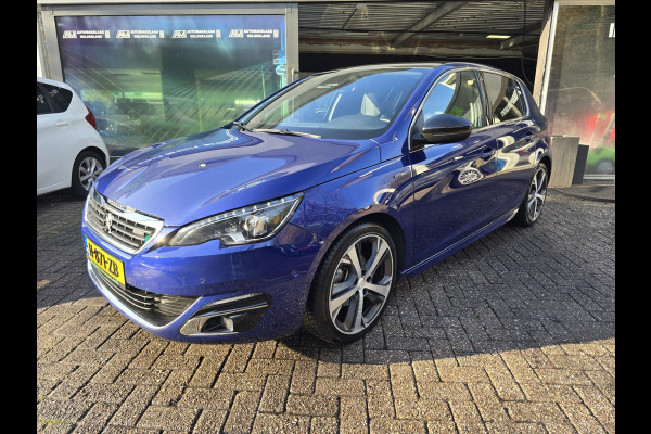 Peugeot 308 1.2 PureTech GT-line | 2E EIGENAAR | 12MND GARANTIE | LEDER | NAVI | LMV | PANO | CAMERA |