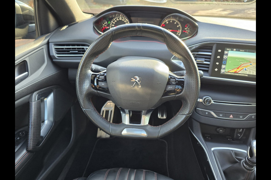 Peugeot 308 1.2 PureTech GT-line | 2E EIGENAAR | 12MND GARANTIE | LEDER | NAVI | LMV | PANO | CAMERA |