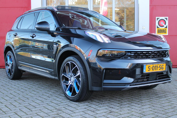 Lynk & Co 01 1.5 261PK PHEV | PANORAMA SCHUIF / KANTELDAK | 360° CAMERA | INFINTY AUDIO | DODEHOEK DETECTIE | NAVIGATIE | DASHBOARD CAMERA | ELEKTRISCHE STOELVERSTELLING MET GEHEUGEN | DAB+ RADIO | DRAADLOZE APPLE CARPLAY/ANDROID AUTO | DRAADLOZE TELEFOONLADER | ELEKTRISCHE ACHTERKLEP | ORIGINEEL NEDERLANDSE AUTO |