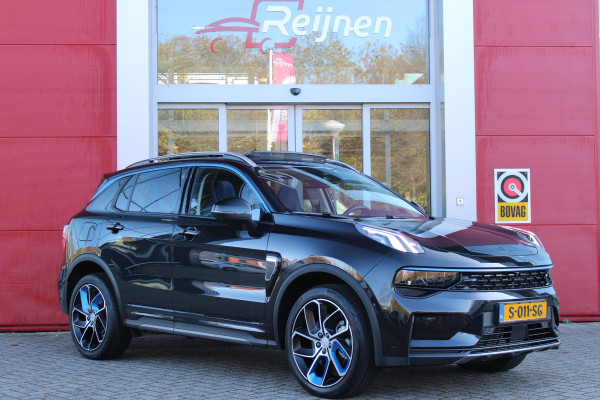 Lynk & Co 01 1.5 261PK PHEV | PANORAMA SCHUIF / KANTELDAK | 360° CAMERA | INFINTY AUDIO | DODEHOEK DETECTIE | NAVIGATIE | DASHBOARD CAMERA | ELEKTRISCHE STOELVERSTELLING MET GEHEUGEN | DAB+ RADIO | DRAADLOZE APPLE CARPLAY/ANDROID AUTO | DRAADLOZE TELEFOONLADER | ELEKTRISCHE ACHTERKLEP | ORIGINEEL NEDERLANDSE AUTO |