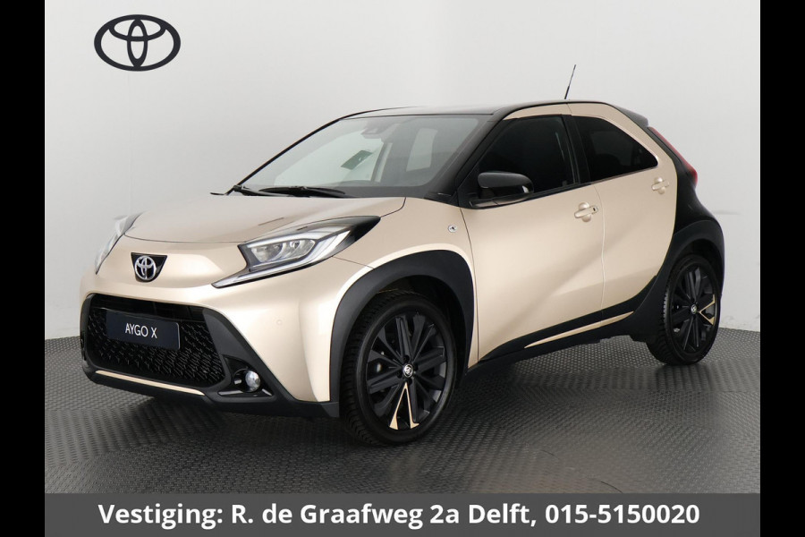 Toyota Aygo X 1.0 VVT-i S-CVT Premium Edition Automaat | Stoelverwarming | Navigatie | Parkeersensoren |