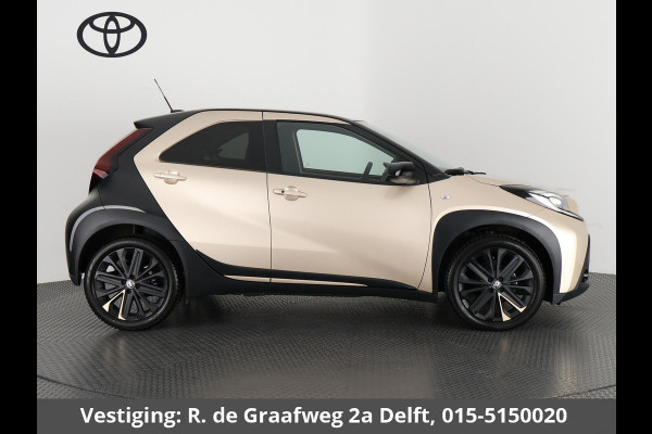 Toyota Aygo X 1.0 VVT-i S-CVT Premium Edition Automaat | Stoelverwarming | Navigatie | Parkeersensoren |