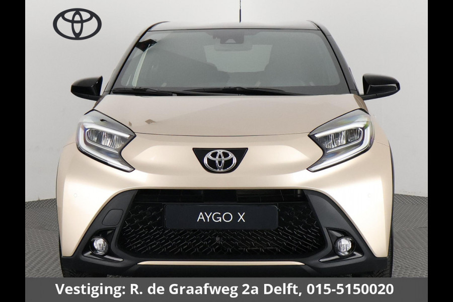 Toyota Aygo X 1.0 VVT-i S-CVT Premium Edition Automaat | Stoelverwarming | Navigatie | Parkeersensoren |