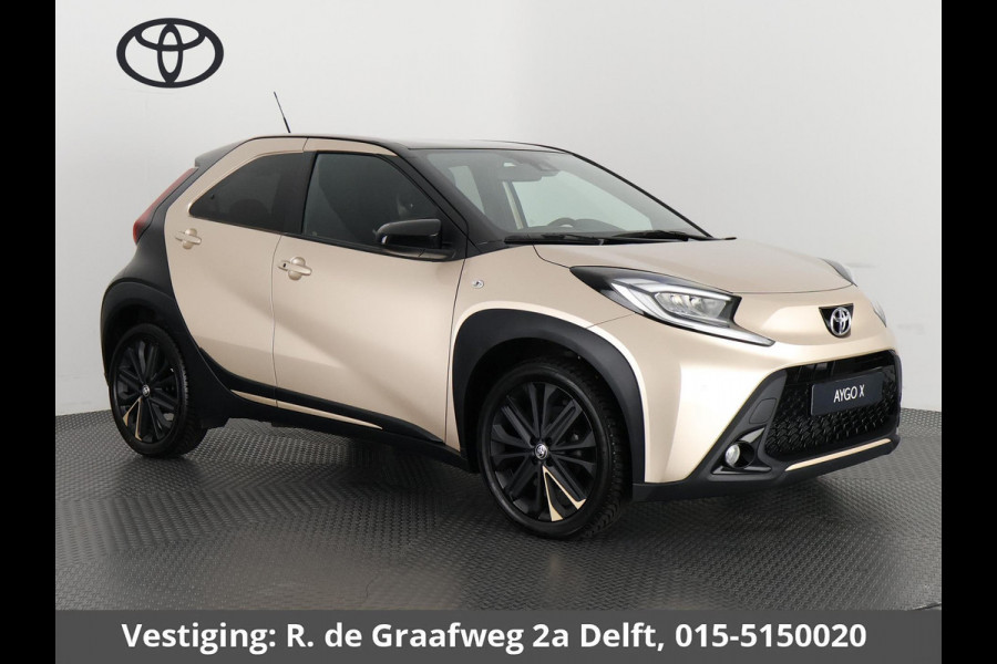 Toyota Aygo X 1.0 VVT-i S-CVT Premium Edition Automaat | Stoelverwarming | Navigatie | Parkeersensoren |