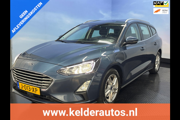 Ford FOCUS Wagon 1.0 EcoBoost Hybrid Trend Edition Business Airco | Cruise | Navi | Camera | Trekhaak