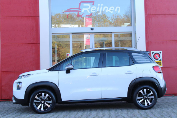 Citroën C3 Aircross 1.2 110PK AUTOMAAT SHINE | NAVIGATIE | APPLE CARPLAY/ANDROID AUTO | DAB+ RADIO | CRUISE CONTROL | LICHTMETALEN VELGEN | PARKEER SENSOREN VOOR EN ACHTER | ALL SEASON BANDEN | ZONNESCHERMEN ACHTER | CLIMATE CONTROL |