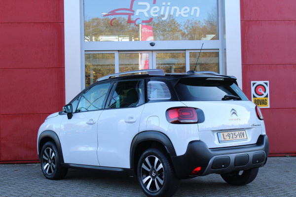 Citroën C3 Aircross 1.2 110PK AUTOMAAT SHINE | NAVIGATIE | APPLE CARPLAY/ANDROID AUTO | DAB+ RADIO | CRUISE CONTROL | LICHTMETALEN VELGEN | PARKEER SENSOREN VOOR EN ACHTER | ALL SEASON BANDEN | ZONNESCHERMEN ACHTER | CLIMATE CONTROL |