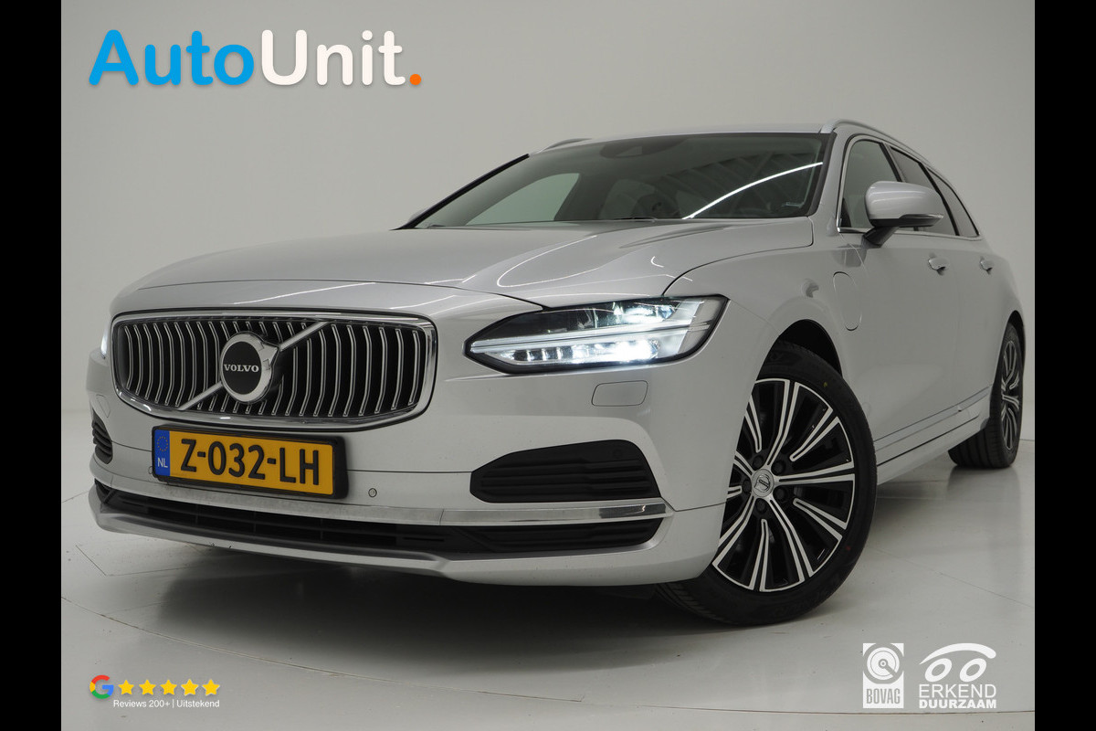 Volvo V90 2.0 T6 Recharge AWD Inscription Facelift | Pilot Assist | Keyless | Stoel/Stuur Verwarming | Trekhaak