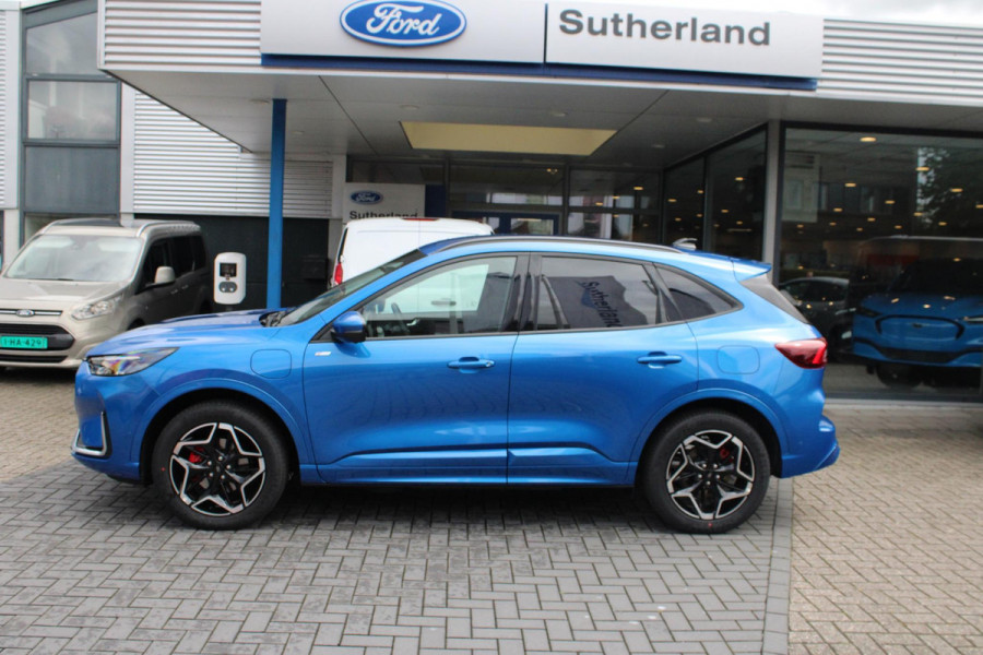 Ford Kuga 2.5 PHEV ST-Line X Ford Voorraad | 2.100kg Trekgewicht | Wegklapbare Trekhaak | Winterpack | Technology Pack | 19 inch