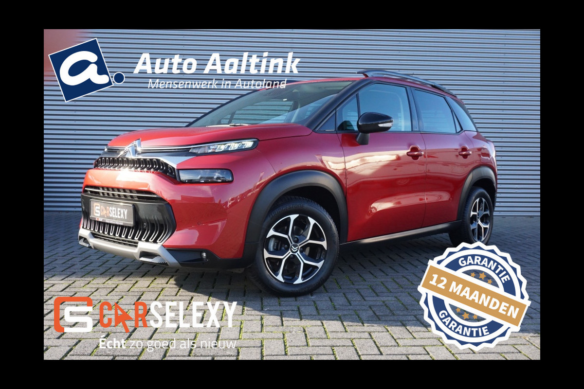 Citroën C3 Aircross 130PK Shine AUTOMAAT | CAMERA | CARPLAY | STOELVERW.