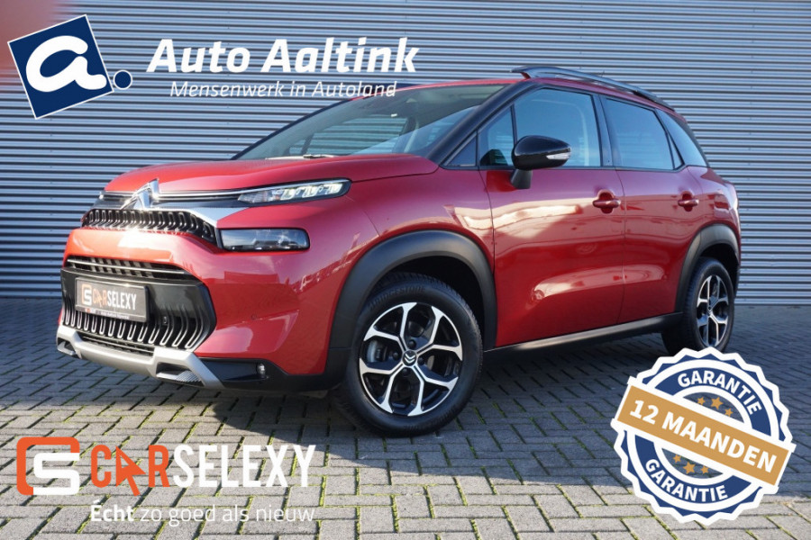 Citroën C3 Aircross 130PK Shine AUTOMAAT | CAMERA | CARPLAY | STOELVERW.