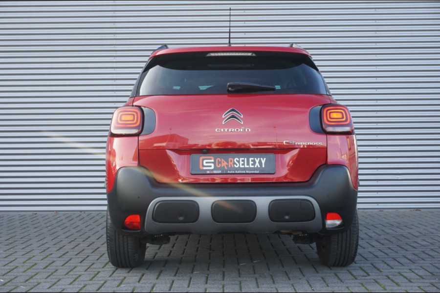 Citroën C3 Aircross 130PK Shine AUTOMAAT | CAMERA | CARPLAY | STOELVERW.