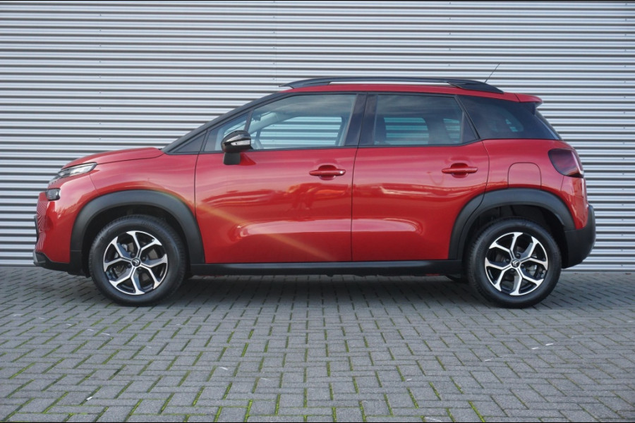 Citroën C3 Aircross 130PK Shine AUTOMAAT | CAMERA | CARPLAY | STOELVERW.