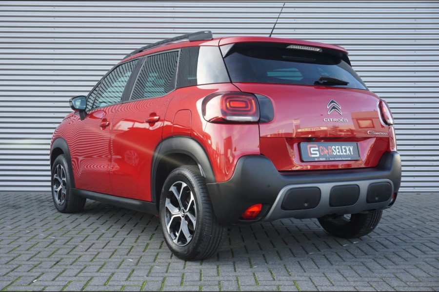 Citroën C3 Aircross 130PK Shine AUTOMAAT | CAMERA | CARPLAY | STOELVERW.