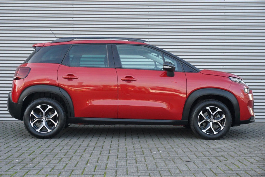 Citroën C3 Aircross 130PK Shine AUTOMAAT | CAMERA | CARPLAY | STOELVERW.