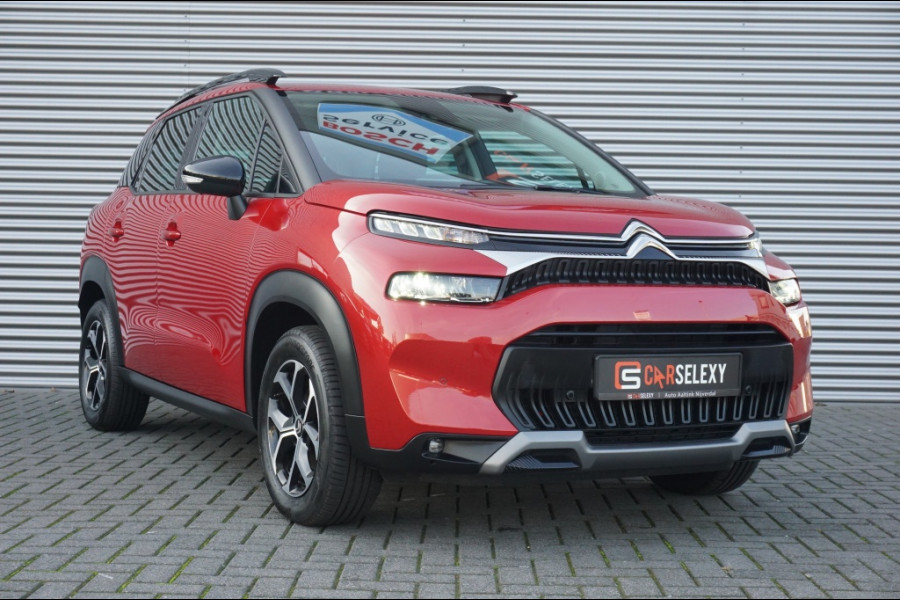 Citroën C3 Aircross 130PK Shine AUTOMAAT | CAMERA | CARPLAY | STOELVERW.