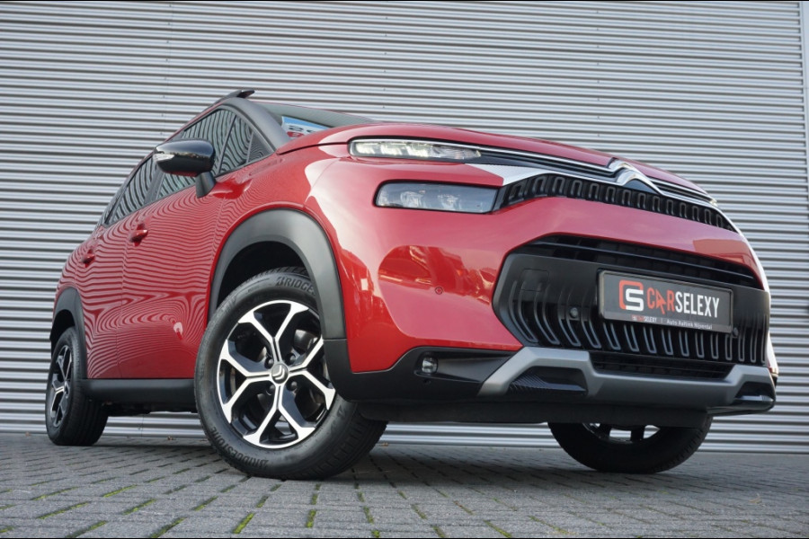 Citroën C3 Aircross 130PK Shine AUTOMAAT | CAMERA | CARPLAY | STOELVERW.