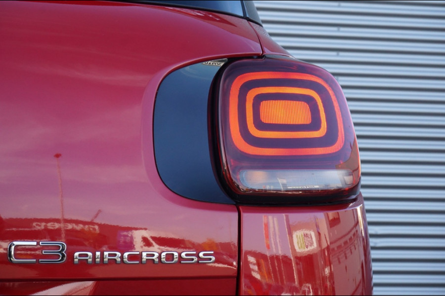 Citroën C3 Aircross 130PK Shine AUTOMAAT | CAMERA | CARPLAY | STOELVERW.