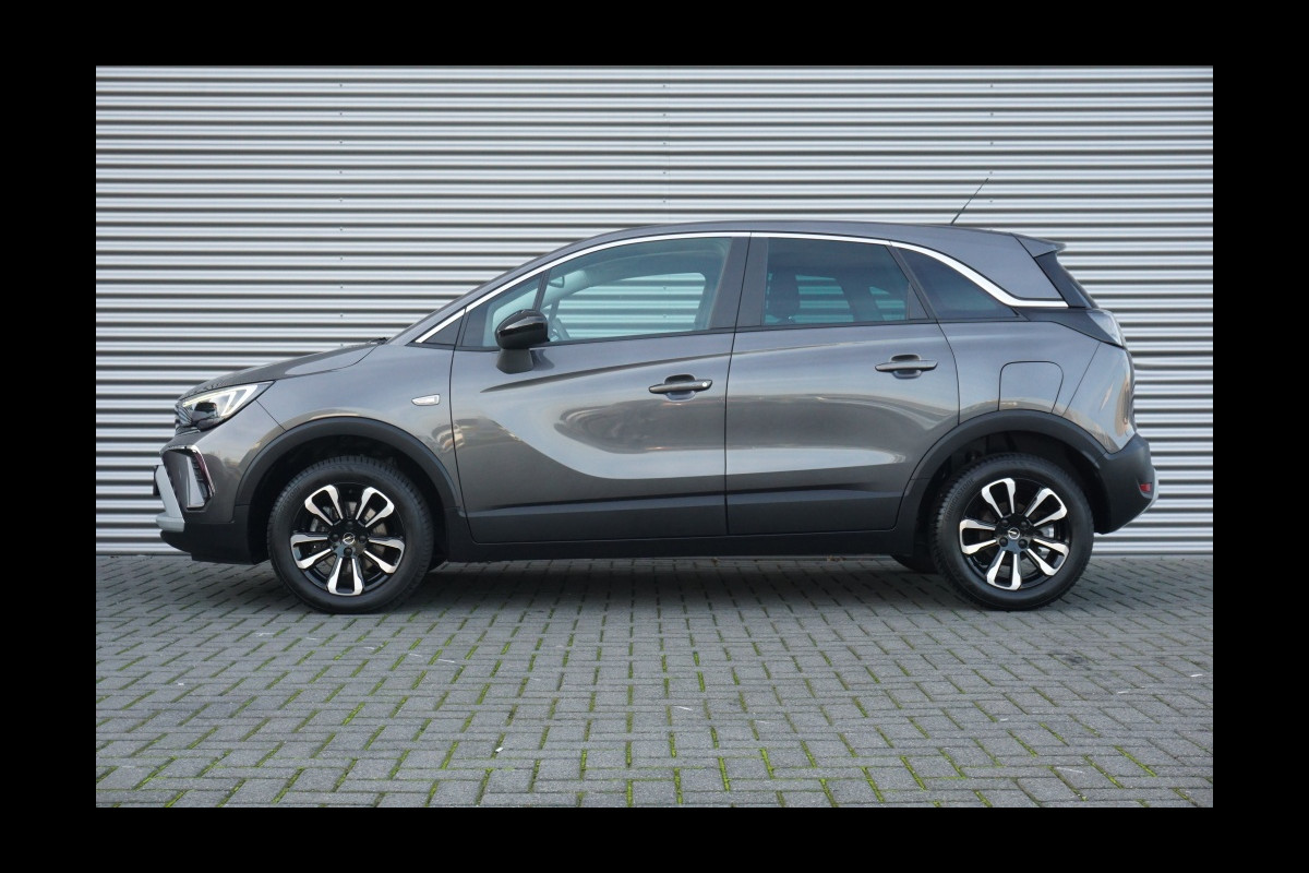 Opel Crossland 110PK Elegance CARPLAY | PARK.SENS V+A | CAMERA | KEYLESS | LED!