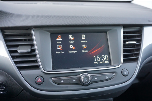 Opel Crossland 110PK Elegance CARPLAY | PARK.SENS V+A | CAMERA | KEYLESS | LED!