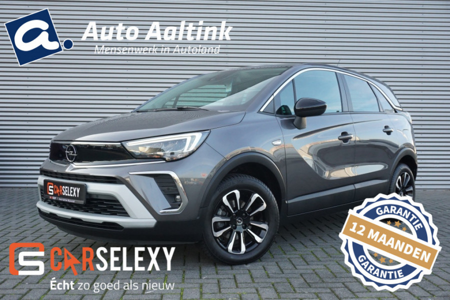 Opel Crossland 110PK Elegance CARPLAY | PARK.SENS V+A | CAMERA | KEYLESS | LED!