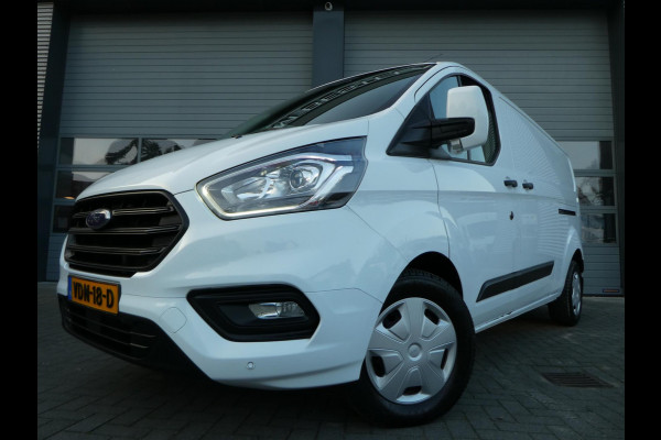 Ford Transit Custom 320 2.0 TDCI 130pk L2, Camera, Navigatie, LED, 3-Zits, 2xSchuifdeur.