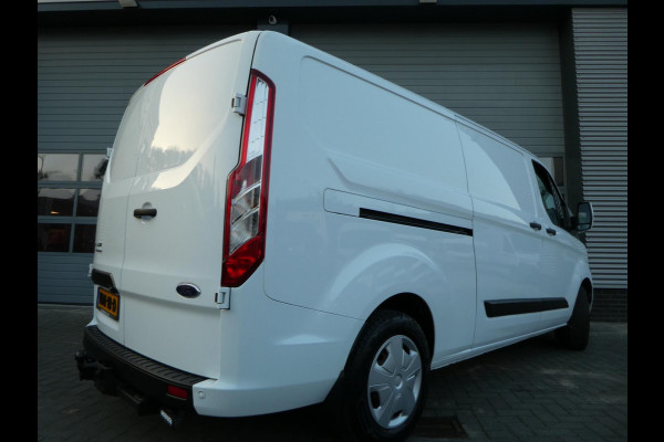 Ford Transit Custom 320 2.0 TDCI 130pk L2, Camera, Navigatie, LED, 3-Zits, 2xSchuifdeur.