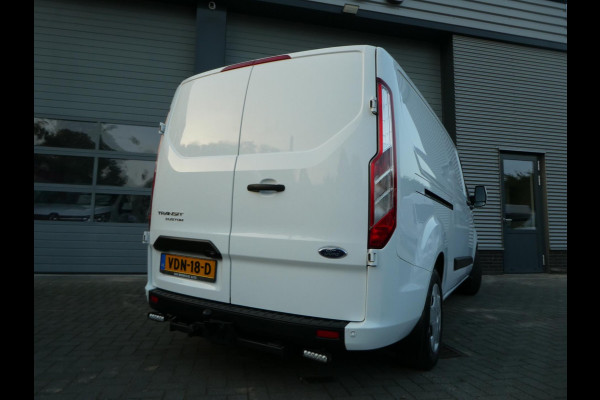 Ford Transit Custom 320 2.0 TDCI 130pk L2, Camera, Navigatie, LED, 3-Zits, 2xSchuifdeur.