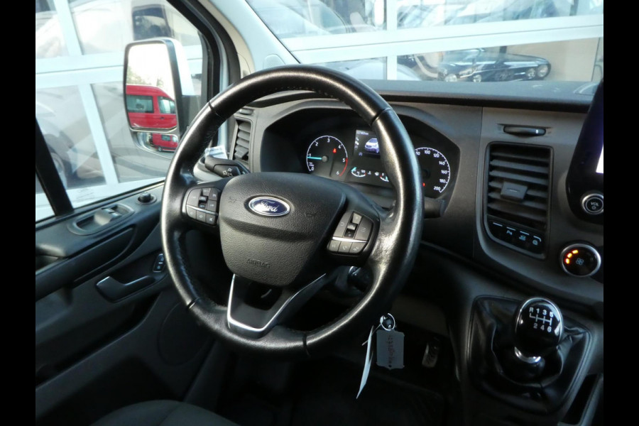 Ford Transit Custom 320 2.0 TDCI 130pk L2, Camera, Navigatie, LED, 3-Zits, 2xSchuifdeur.