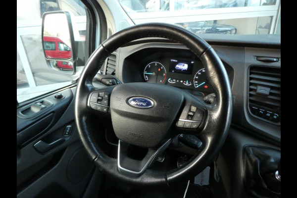 Ford Transit Custom 320 2.0 TDCI 130pk L2, Camera, Navigatie, LED, 3-Zits, 2xSchuifdeur.