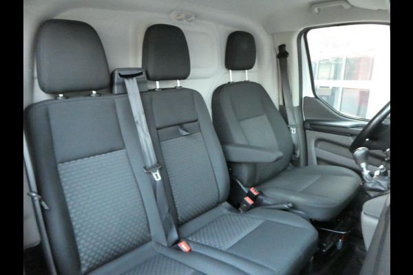 Ford Transit Custom 320 2.0 TDCI 130pk L2, Camera, Navigatie, LED, 3-Zits, 2xSchuifdeur.