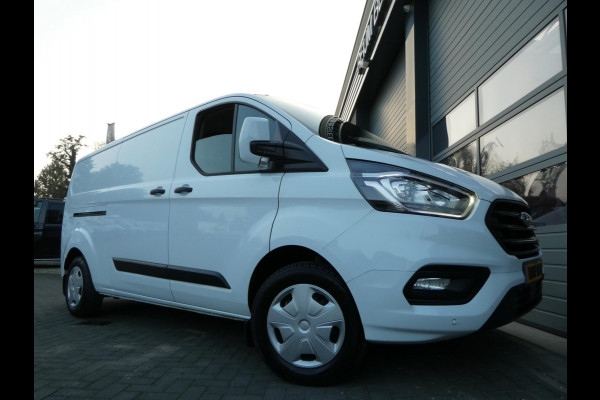 Ford Transit Custom 320 2.0 TDCI 130pk L2, Camera, Navigatie, LED, 3-Zits, 2xSchuifdeur.