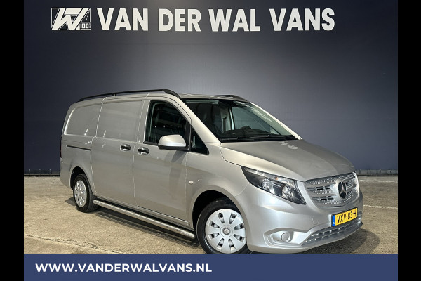 Mercedes-Benz Vito 114 CDI L2H1 Euro6 Airco | Cruisecontrol | Stoelverwarming | multifunctioneel stuur trekhaak, sidebars