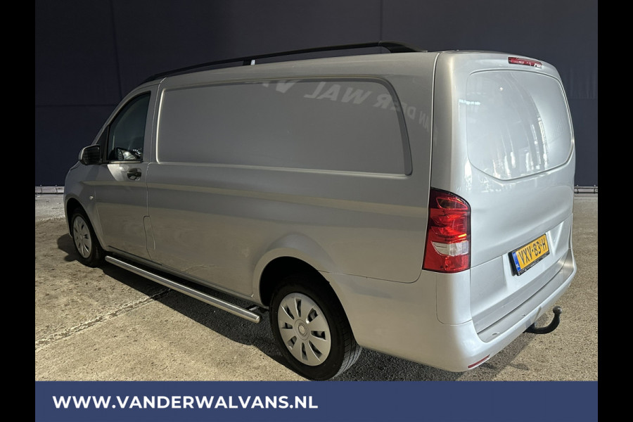 Mercedes-Benz Vito 114 CDI L2H1 Euro6 Airco | Cruisecontrol | Stoelverwarming | multifunctioneel stuur trekhaak, sidebars