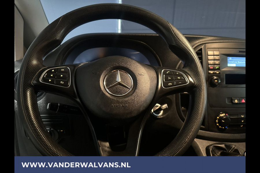 Mercedes-Benz Vito 114 CDI L2H1 Euro6 Airco | Cruisecontrol | Stoelverwarming | multifunctioneel stuur trekhaak, sidebars