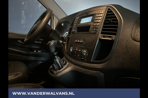 Mercedes-Benz Vito 114 CDI L2H1 Euro6 Airco | Cruisecontrol | Stoelverwarming | multifunctioneel stuur trekhaak, sidebars