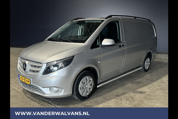 Mercedes-Benz Vito 114 CDI L2H1 Euro6 Airco | Cruisecontrol | Stoelverwarming | multifunctioneel stuur trekhaak, sidebars