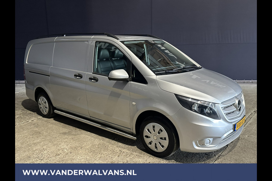 Mercedes-Benz Vito 114 CDI L2H1 Euro6 Airco | Cruisecontrol | Stoelverwarming | multifunctioneel stuur trekhaak, sidebars