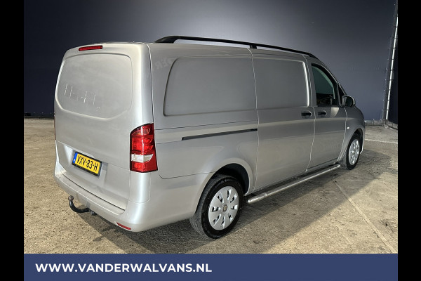 Mercedes-Benz Vito 114 CDI L2H1 Euro6 Airco | Cruisecontrol | Stoelverwarming | multifunctioneel stuur trekhaak, sidebars