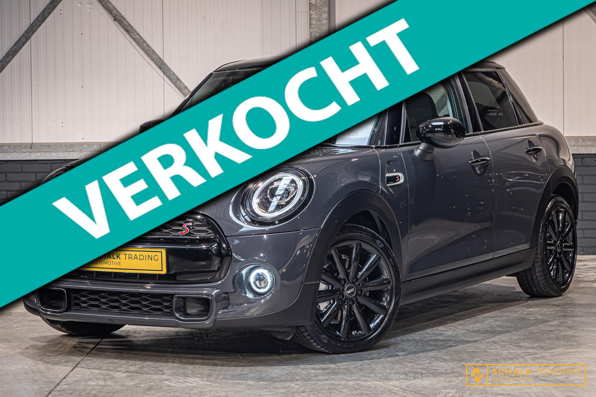 MINI 2.0 Cooper S Chili|Automaat|StoelV|Dealer ond|Garantie