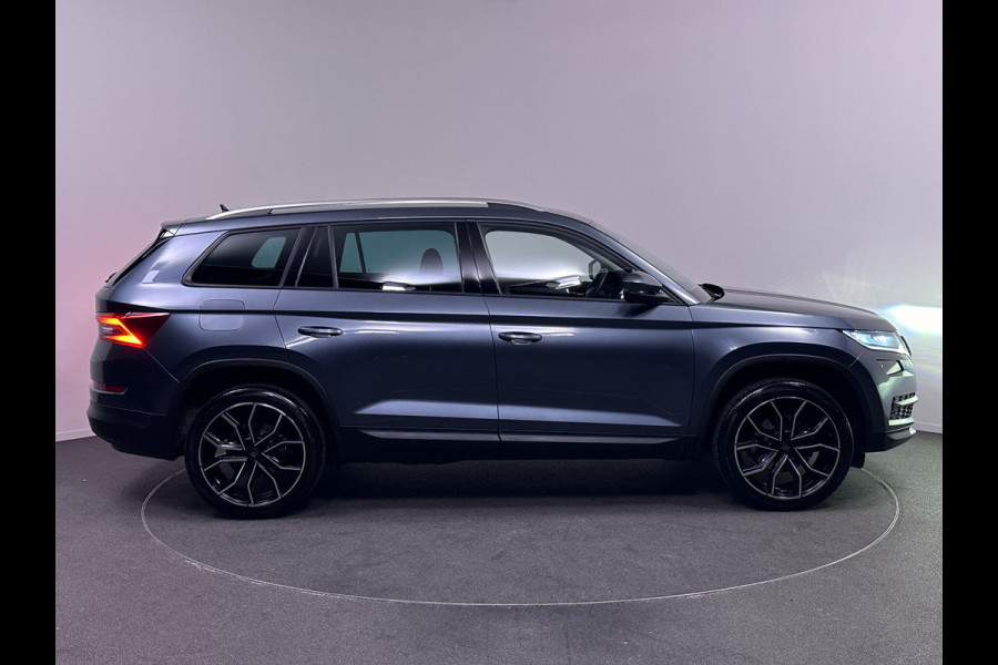 Škoda Kodiaq 1.5 TSI Ambition 150pk DSG | Trekhaak Afn. | LED Koplampen | 20"L.M | Apple Carplay | Stoelverwarming | Navi Full Map | Privacy Glass |