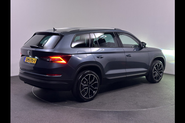 Škoda Kodiaq 1.5 TSI Ambition 150pk DSG | Trekhaak Afn. | LED Koplampen | 20"L.M | Apple Carplay | Stoelverwarming | Navi Full Map | Privacy Glass |