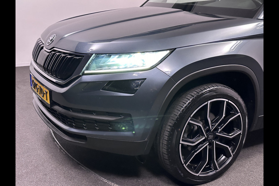 Škoda Kodiaq 1.5 TSI Ambition 150pk DSG | Trekhaak Afn. | LED Koplampen | 20"L.M | Apple Carplay | Stoelverwarming | Navi Full Map | Privacy Glass |