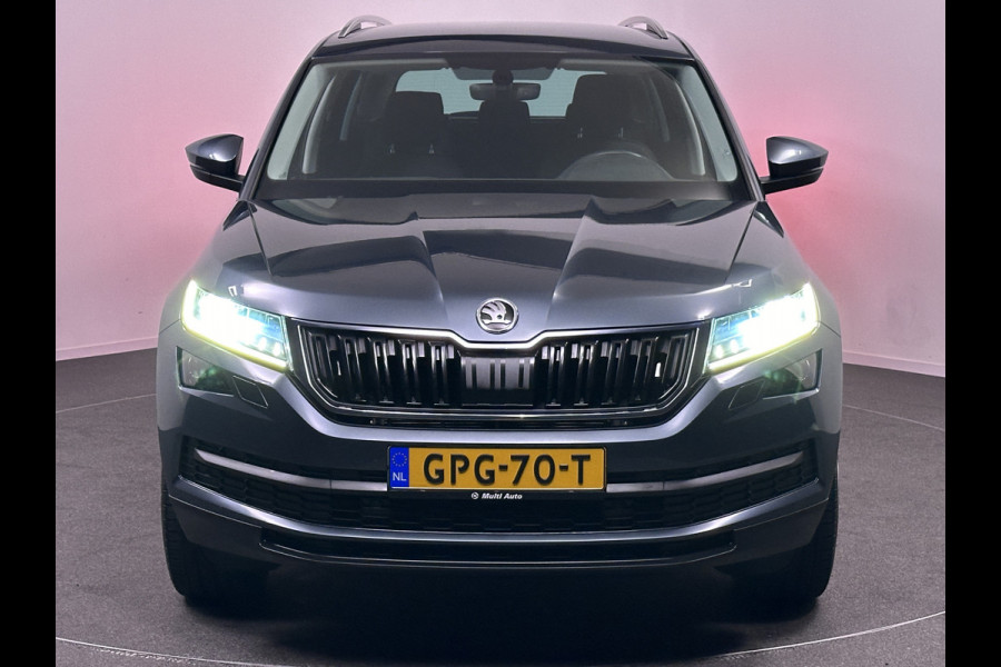 Škoda Kodiaq 1.5 TSI Ambition 150pk DSG | Trekhaak Afn. | LED Koplampen | 20"L.M | Apple Carplay | Stoelverwarming | Navi Full Map | Privacy Glass |