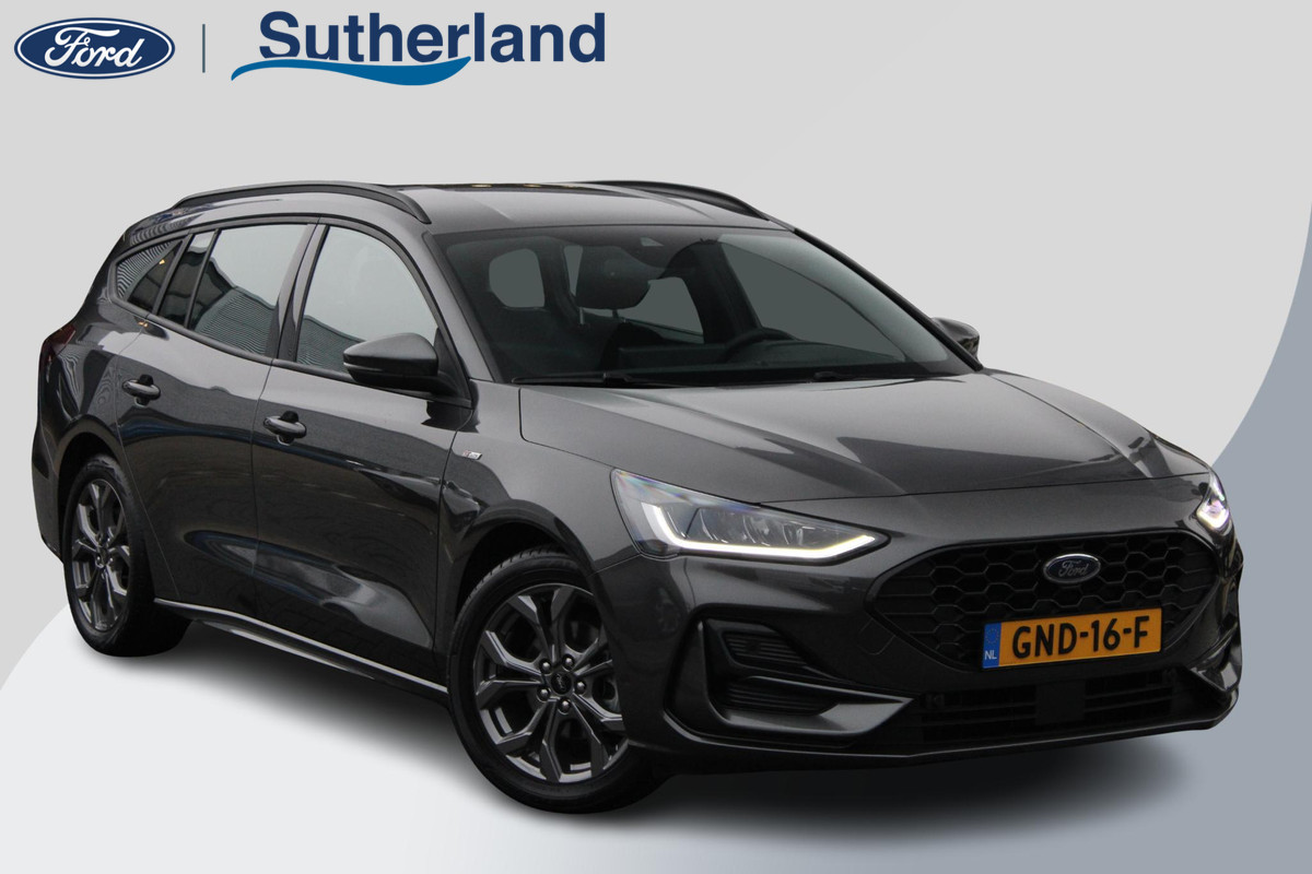 Ford FOCUS Wagon 1.0 EcoBoost Hybrid ST-Line 125pk | SYNC 4 Navigatie | LED Koplampen | Climate Controle