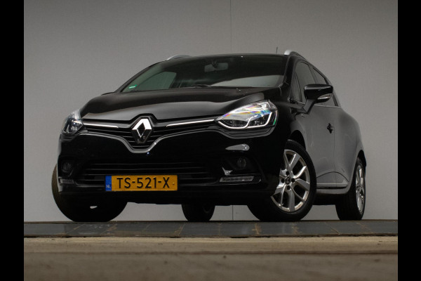 Renault Clio 0.9 TCe Limited Sport (NAVI,KEY LESS,CRUISE,LED,PDC,SPORTSTOELEN,LM VELGEN,GETINT,AIRCO,NETTESTAAT)